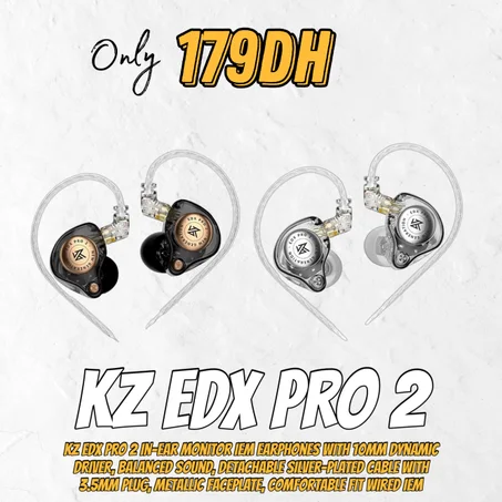 KZ EDX Pro 2
