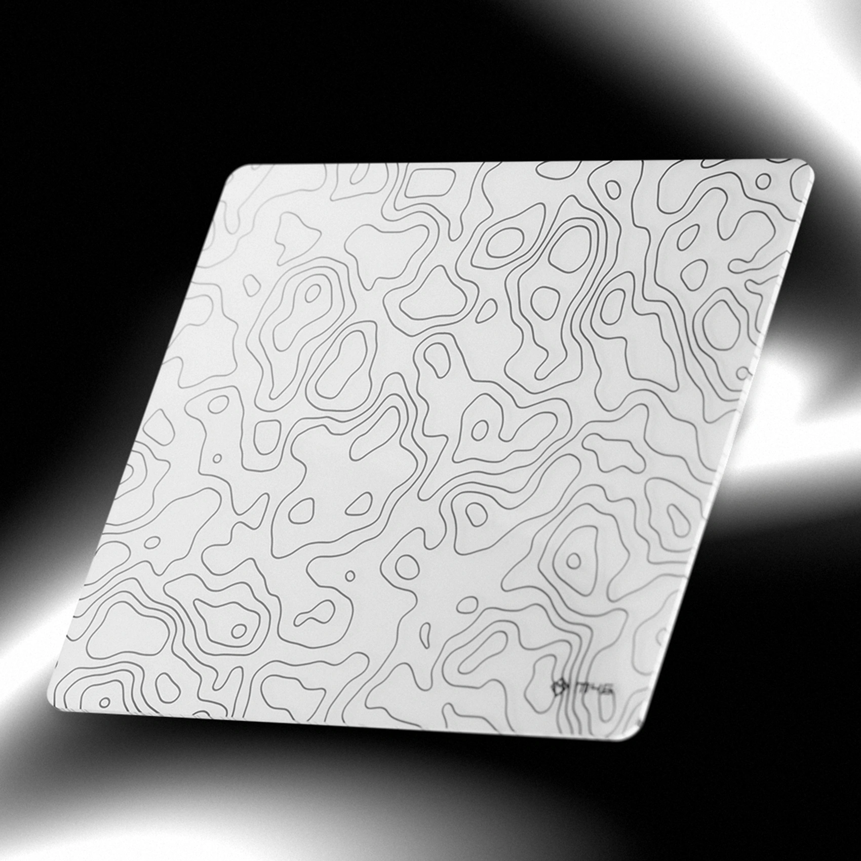 Glass Mouse Pad A1