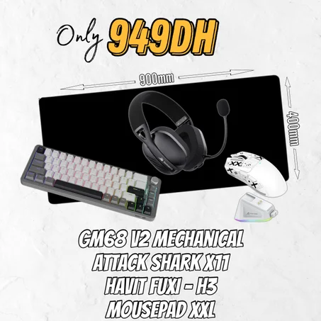 4IN1 GAMING COMBO