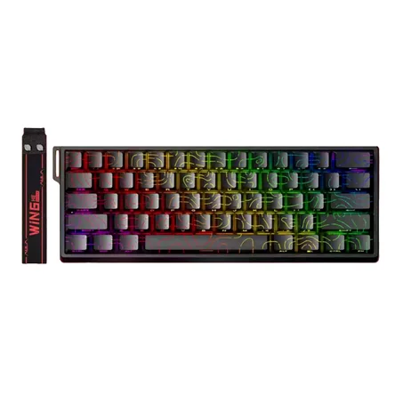 AULA WIN60 HE Magnetic [Black Contour Line]