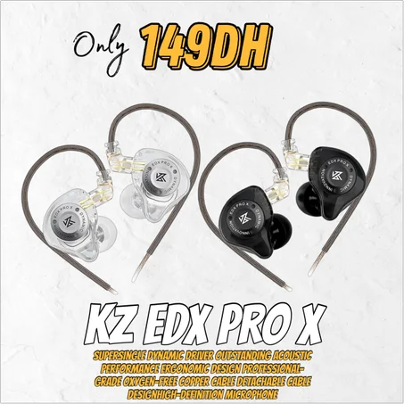 KZ EDX Pro X