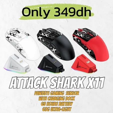 ATTACK SHARK X11