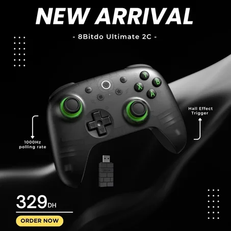 8BitDo Ultimate 2C