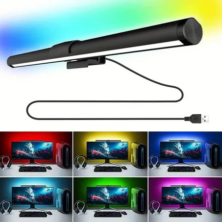 Monitor Light Bar RGB C105 Aluminium