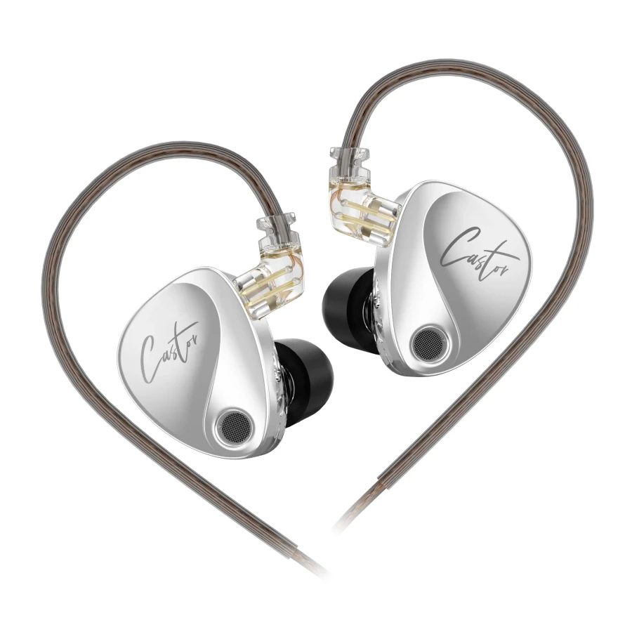 KZ CASTOR [Silver]