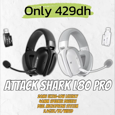 ATTACK SHARK L80PRO