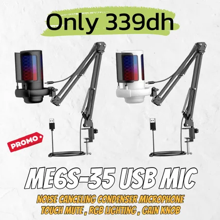 ME6S-35 USB Microphone