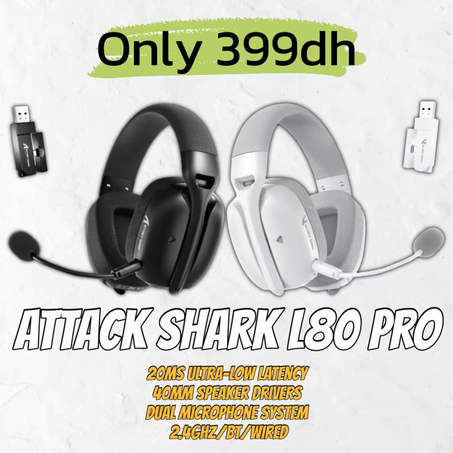 ATTACK SHARK L80PRO