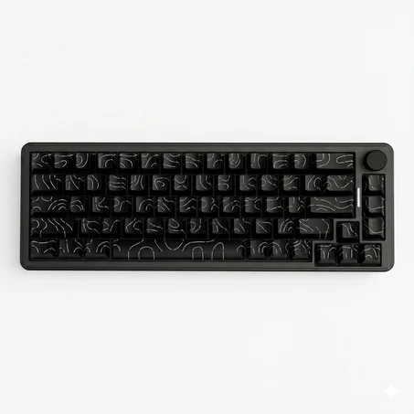 GM68-V2 Mechanical [Black Contour]