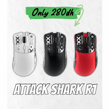 ATTACK SHARK R1