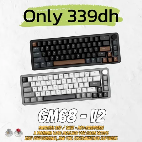 GM68-V2 Mechanical