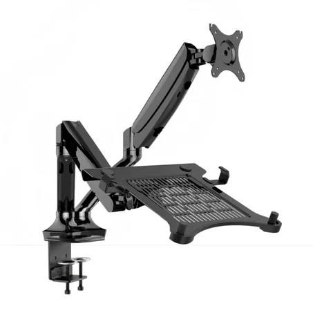 M252D-FP DUAL MONITOR ARM