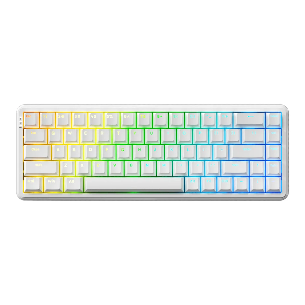 AJAZZ AK680MAX Magnetic [White]