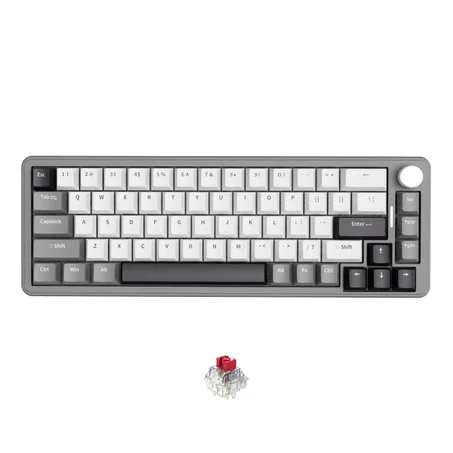 GM68-V2 Mechanical Red Switch [White]