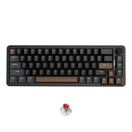 GM68-V2 Mechanical Red Switch [Black]
