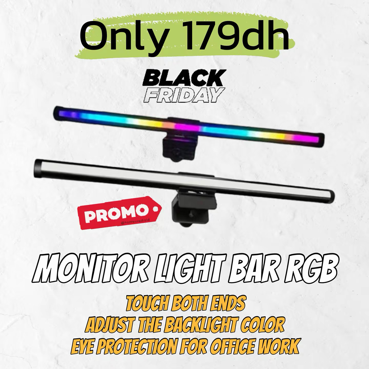 Monitor Light Bar RGB