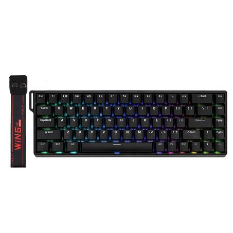 AULA WIN68 HE Magnetic [Black]