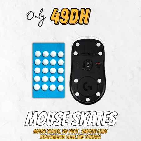MOUSE SKATES 20PCS