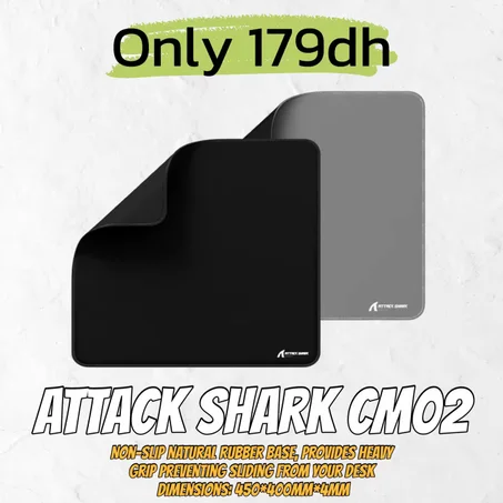 ATTACK SHARK CM02