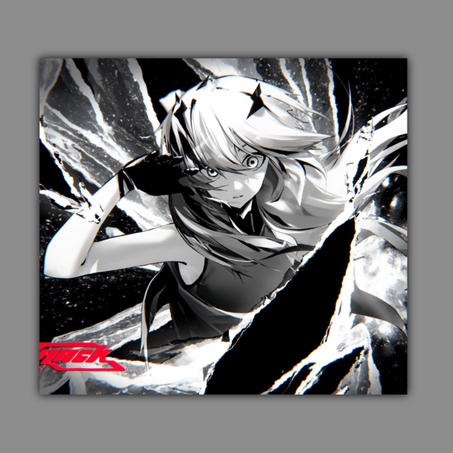 Glass Mousepad Gaming 450 x 400 mm