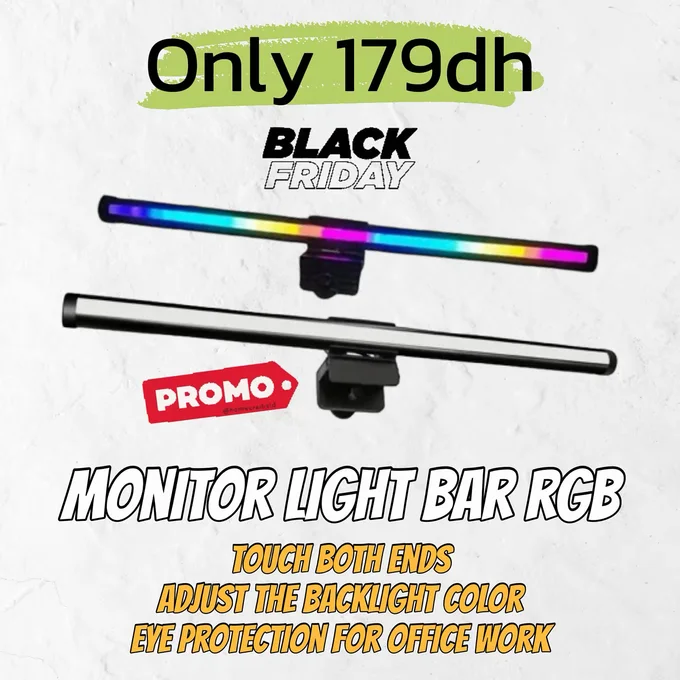 Monitor Light Bar RGB