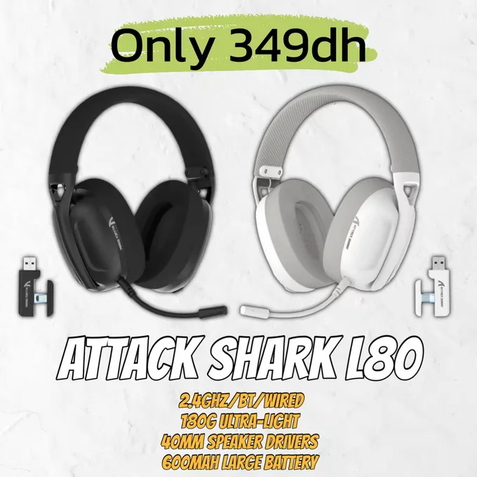 ATTACK SHARK L80