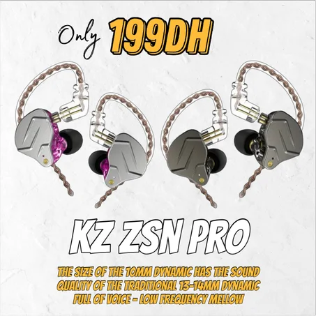 KZ ZSN PRO