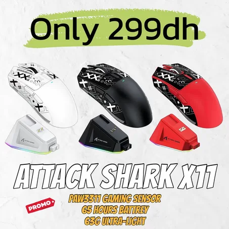 ATTACK SHARK X11