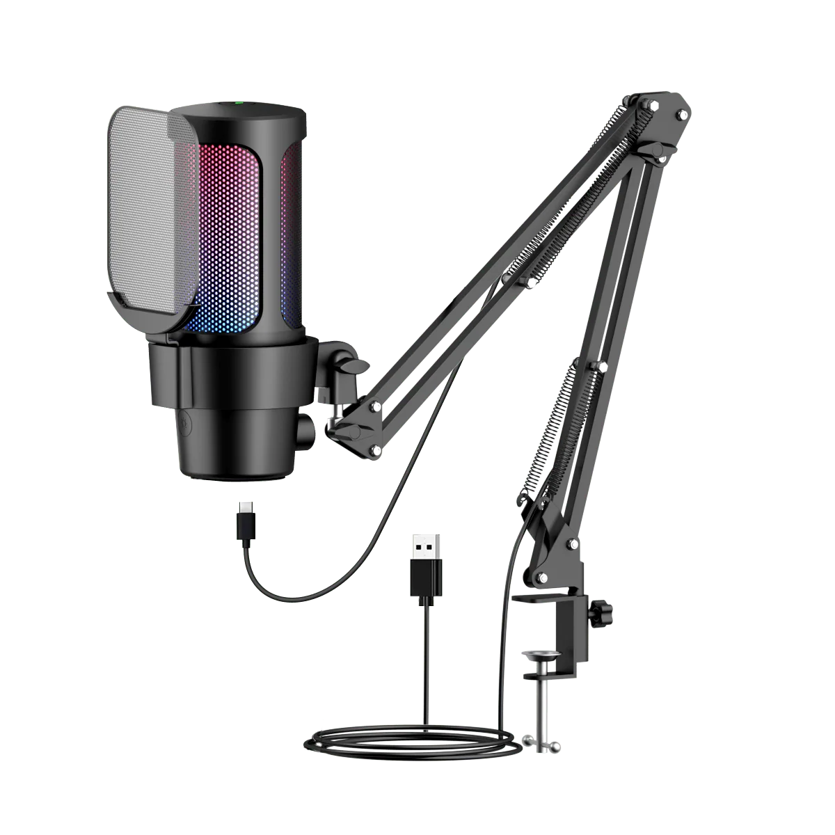 M8 USB Condenser Microphone
