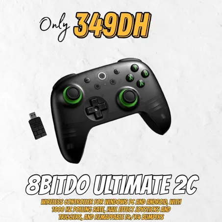 8BitDo Ultimate 2C