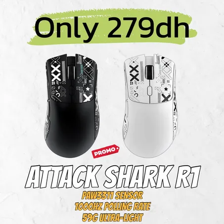 ATTACK SHARK R1
