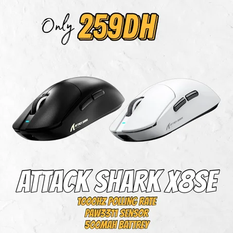 ATTACK SHARK X8SE