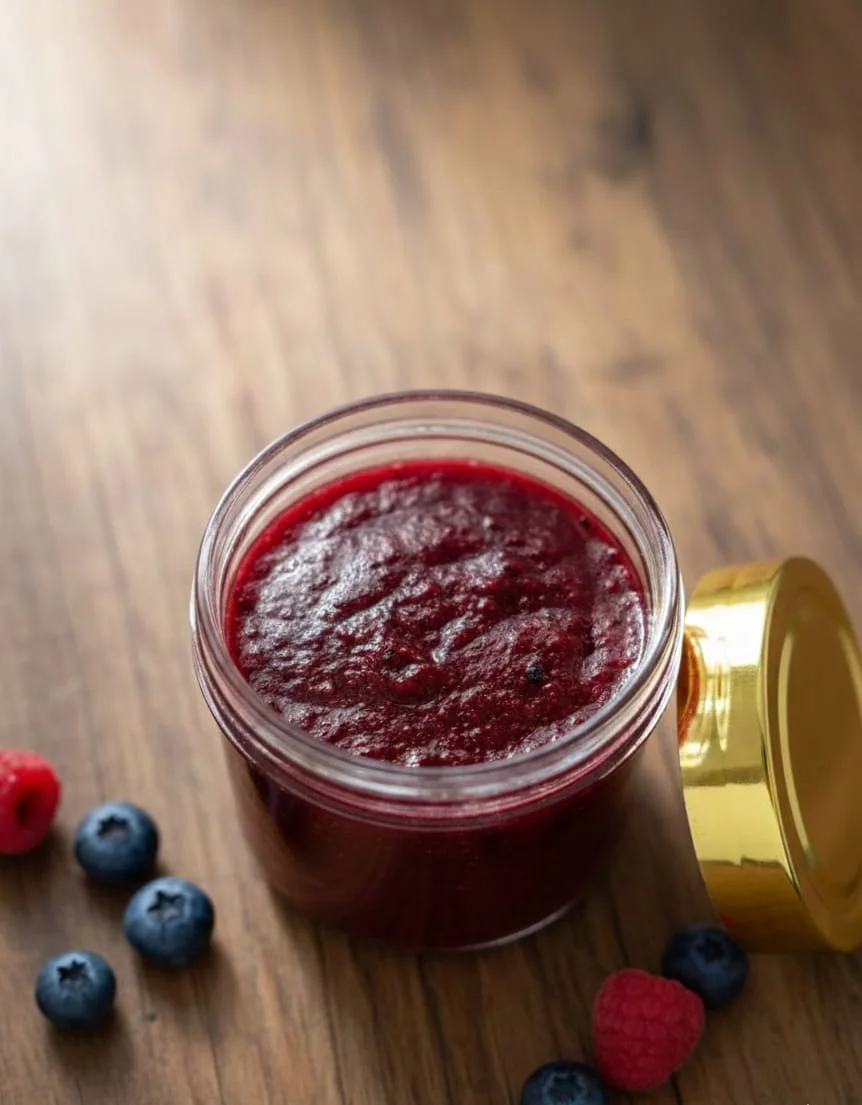 مقشر طبيعي بالعكر الفاسي