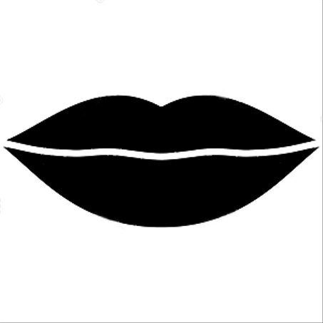 Lèvres الشفاه
