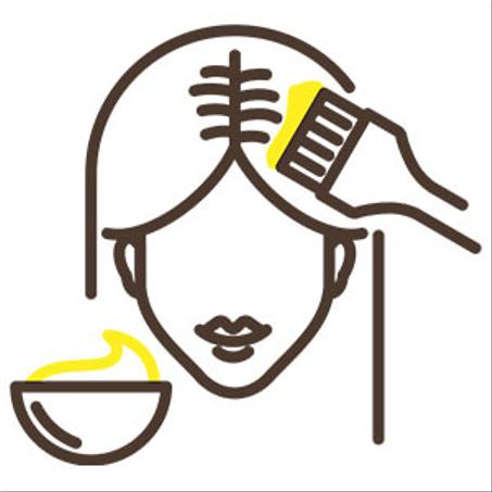 Coloration cheveux - صباغة الشعر