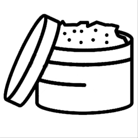 Gommages - مقشرات الجسم