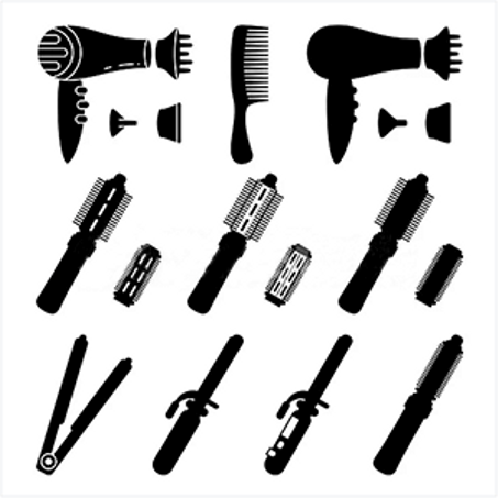 Appareils de coiffure - أجهزة تصفيف الشعر