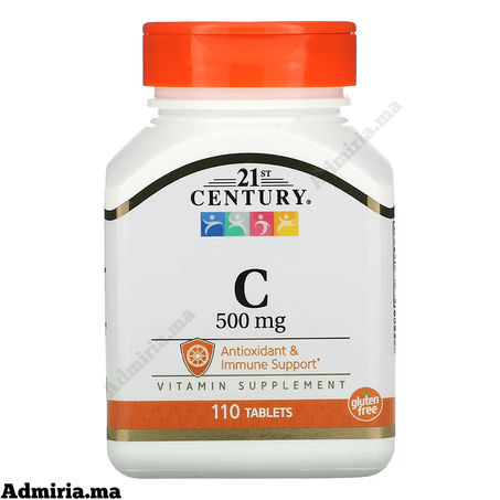 21st Century Vitamin C 500 mg 110 Tablet