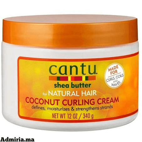 Cantu Shea Butter Natural Hair Coconut Curling Cream 340 g