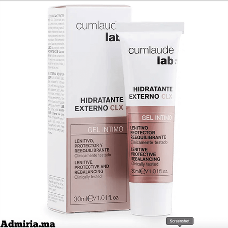 Cumlaude Lab HYDRATANT  extern CLX gel INTIME 30ml جل مرطب للمناطق الحميمة
