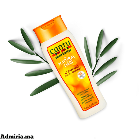 Cantu Shea Butter Natural Hair Cleansing Cream Shampoo 400 ml