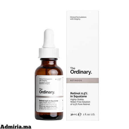 The Ordinary Retinol Serum 0.5% in Squalane 30 ml