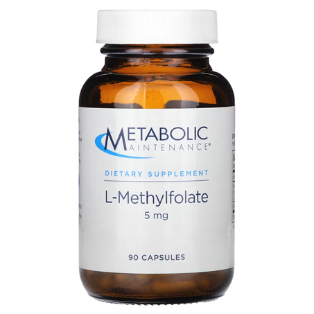 Metabolic Maintenance L-Methylfolate 5 mg 90 Capsules