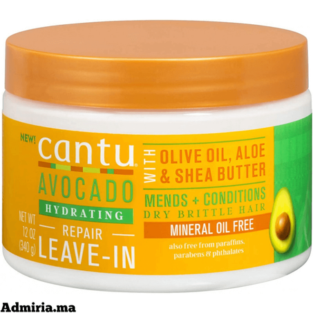 Cantu Avocado Hydrating Repair Leave-In With Olive Oil & Aloe & Shea Butter 340 g