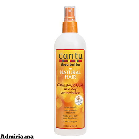 Cantu shea butter natural hair comeback curl nextday curl revitalizer 355 ml