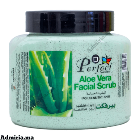 Perfect Facial Scrub Aloe Vera 500 ml