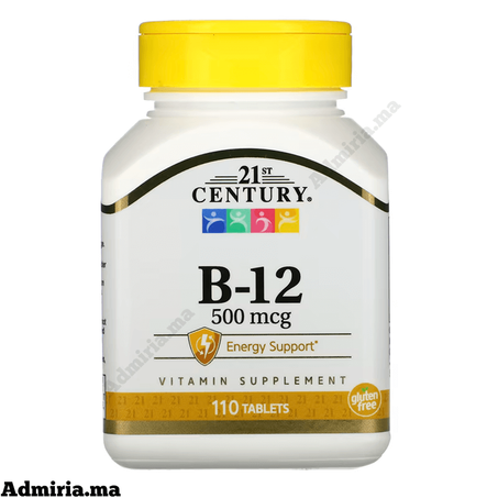 21st Century Vitamine B-12 500 µg 110 Tablet