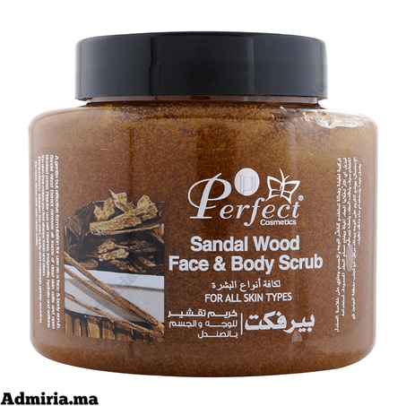Perfect Sandal Wood Face and Body Scrub 500 ml