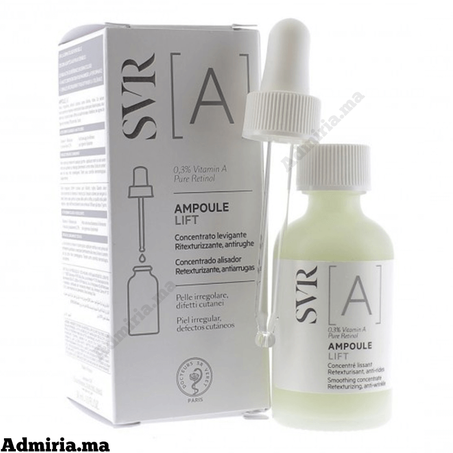 SVR ampoule Lift serum anti rides 30 ml