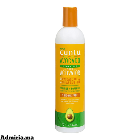 Cantu Avocado hydrating curl activator Cream with Avocado Oil & Shea Butter 355 ml